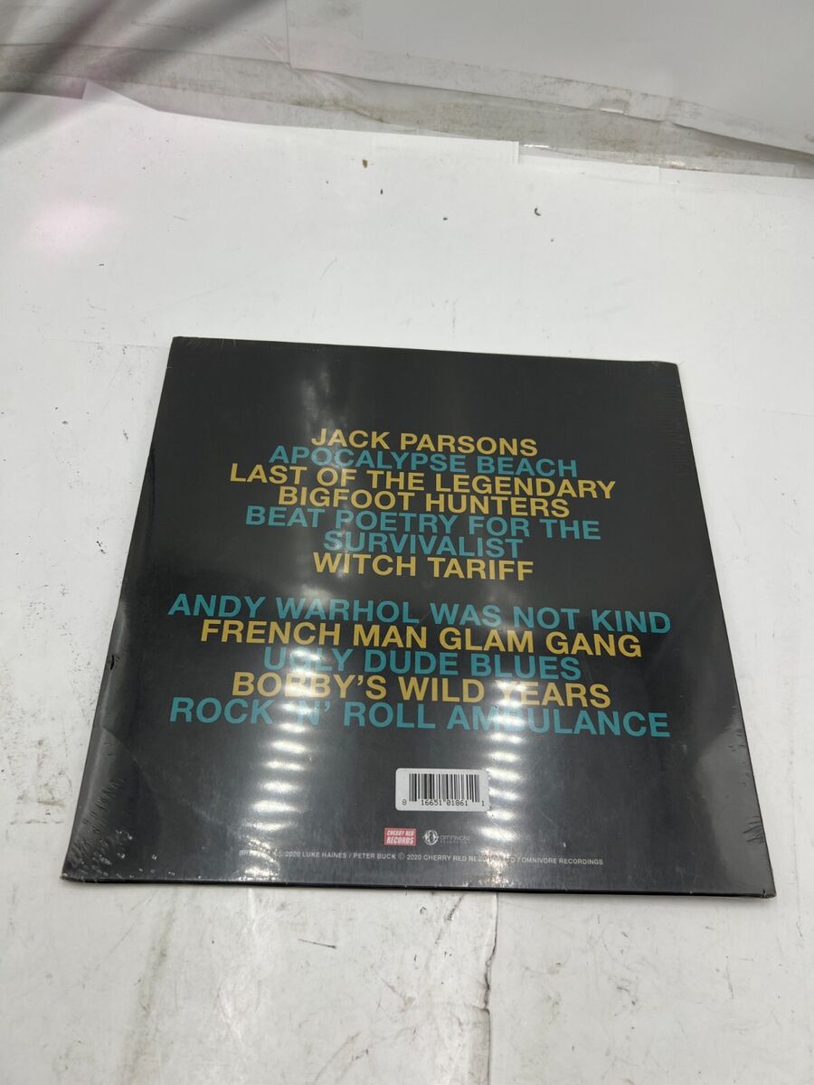 英LP Jacknife Lee , Luke Haines , P Wild Companion (Beat Poetry For Survivalists Dubs) BRED840 Cherry Red 未開封 /00260 Jacknife Lee, Luke Haines, Peter Buck - Wild Companion (Beat