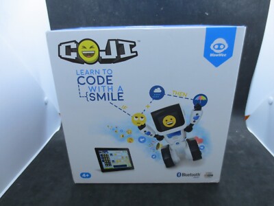 WowWee COJI The Coding Smart Robot Bluetooth Learn to Code with a Smile S.T.E.M