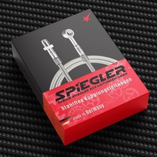 Stahlflex Kupplungsleitung für Quantya EVO1 electric Track -- Bj. 2018