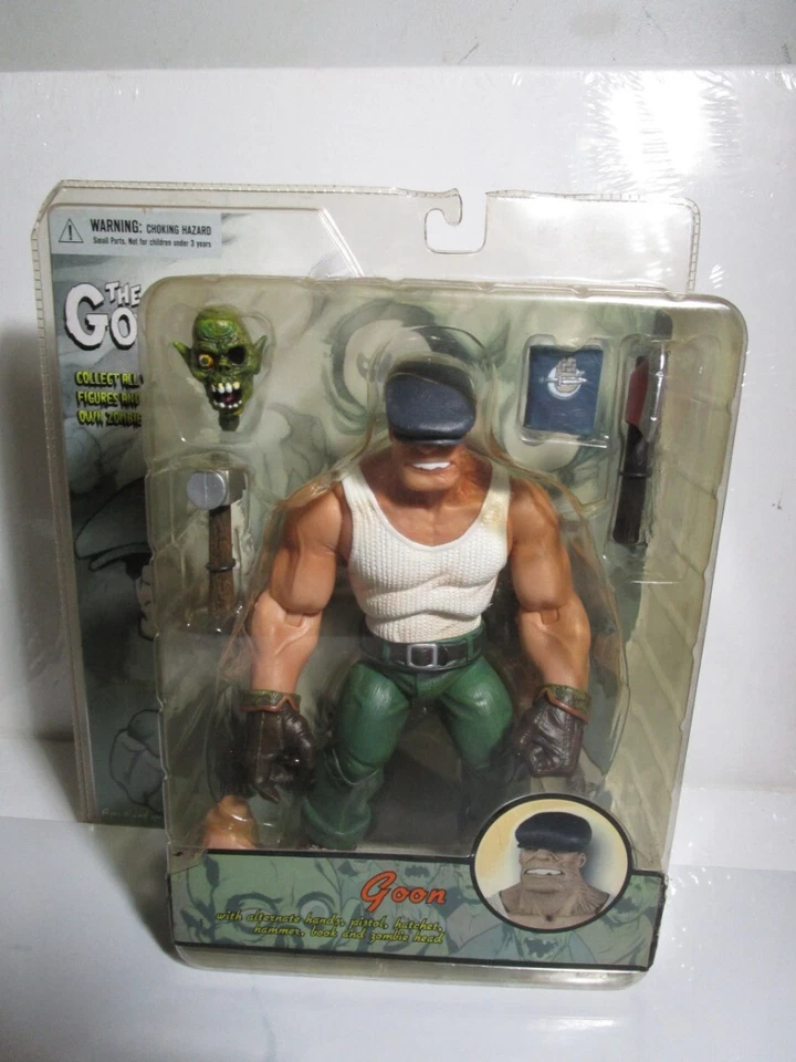 Figura de acción Mezco The Goon 2005 Foto 2 de 4