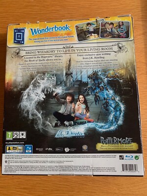 Harry Potter Wonderbook Book of Spells for Sony Playstation 3 PS3