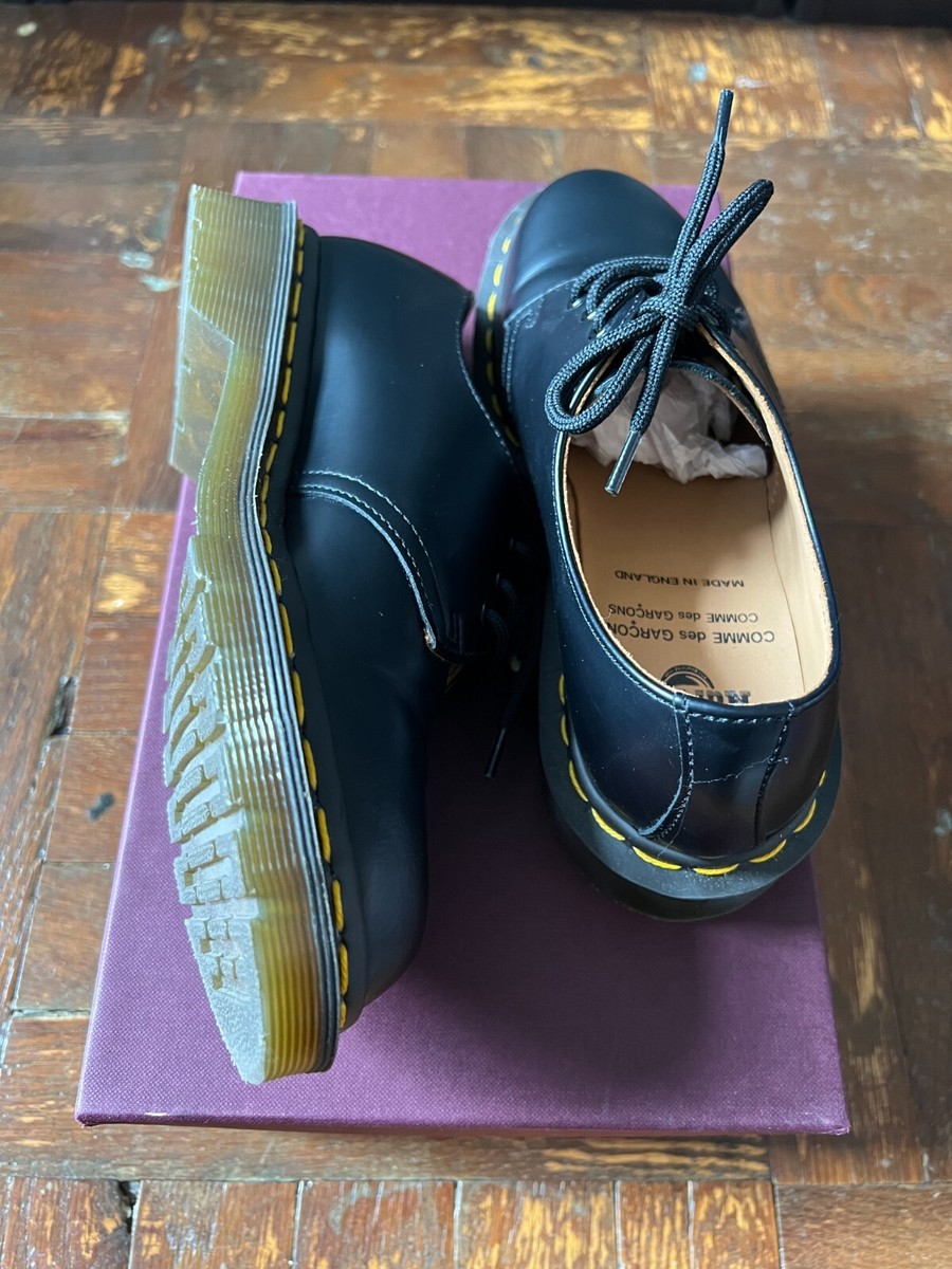 COMME des GARCONS x Dr. Martens Leather Oxfords Sz 3Uk 5 US COMME des GARCONS x Dr. Martens Leather Oxfords Sz 3Uk 5 US