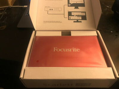 focusrite scarlett 4i4 3rd gen