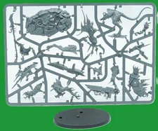 Warhammer AoS Skaven Clawlord on Gnaw-Beast NEW NO BOX