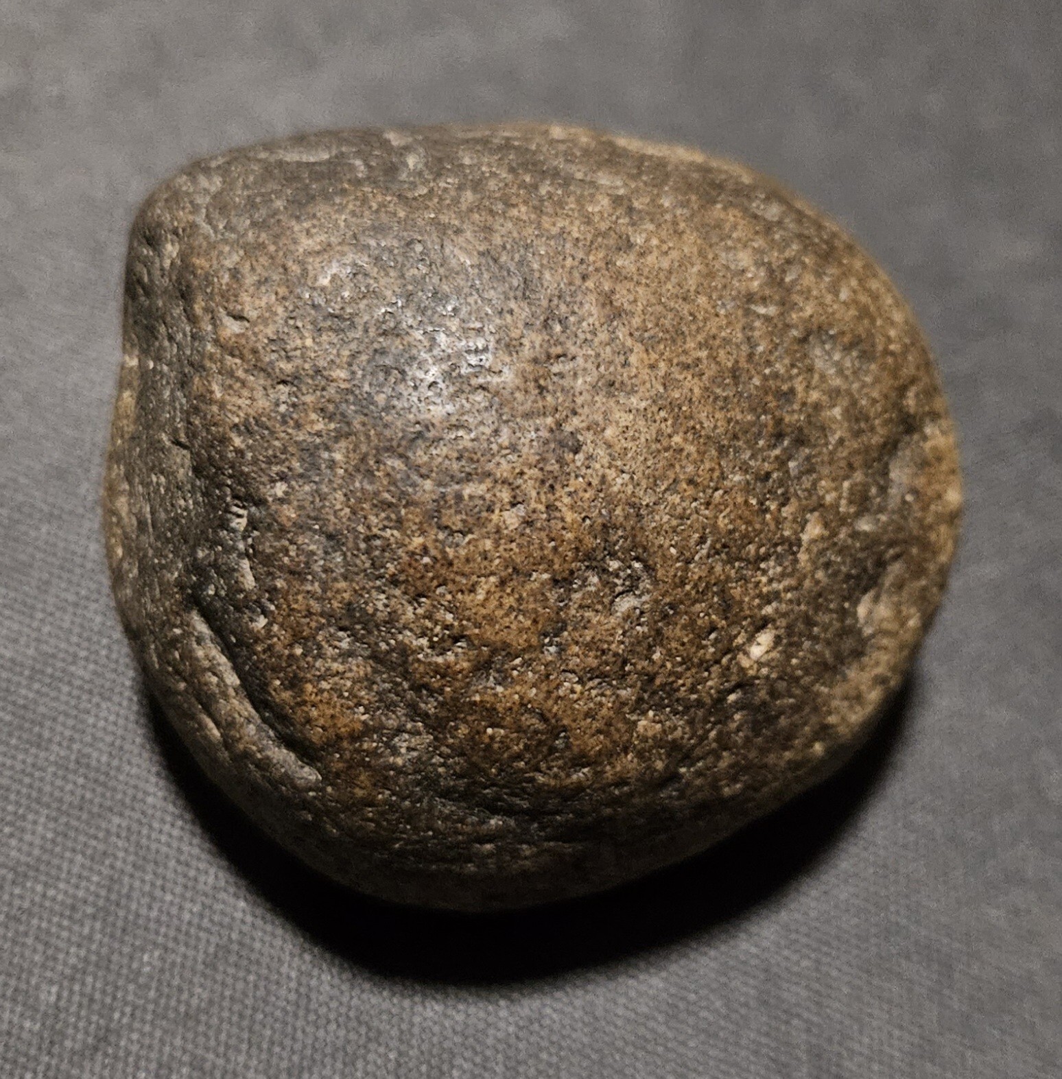 Native American Paleo Grindstone/Hammerstone MultiTool Indian Artifact