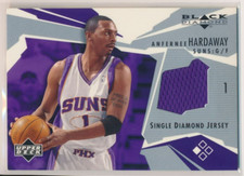 2003-04 Upper Deck Black Diamond Game Worn #BD-AH Anfernee Hardaway Penny GU