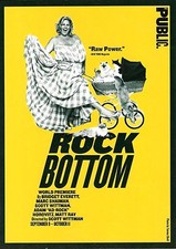 Bridget Everett "ROCK BOTTOM" Joe's Pub / World Premiere 2014 Promotional Card