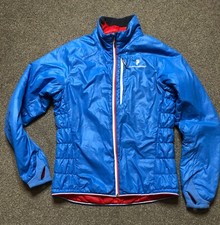 Peak Performance Pertex Quantum Blacklight Blue Ladies Outdoor Jacket Large 14