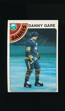 1978-79 Topps #209 Danny Gare * Right Wing * Buffalo Sabres * EX *