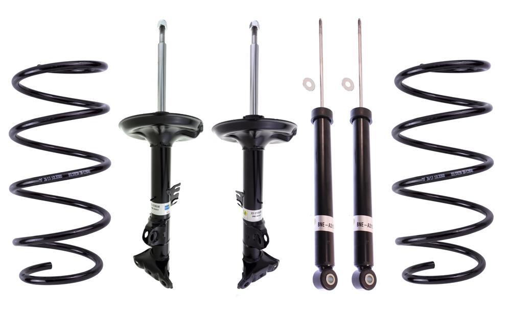 Bilstein B4 Struts and Shocks Front B3 Coil Springs Kit For BMW E36
