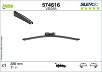 Valeo 574616 Wischblatt Hinten FüR Cupra Jeep Skoda VW