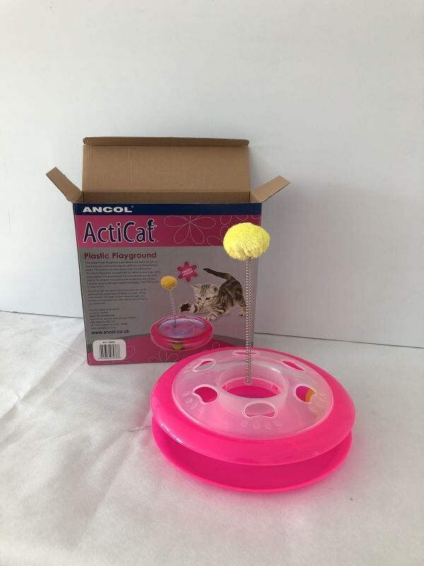 Acticat Plastic Playground Cat Toy.