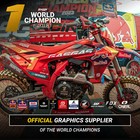 RESTYLE graphics RM125 RM250 2001 - 2008 Suzuki RM 125 250 Polisport ...