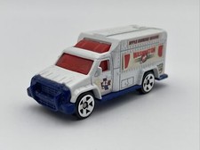 Matchbox 2002 Ambulance McDonalds Washington Apple Country Rescue Mattel Toy Car