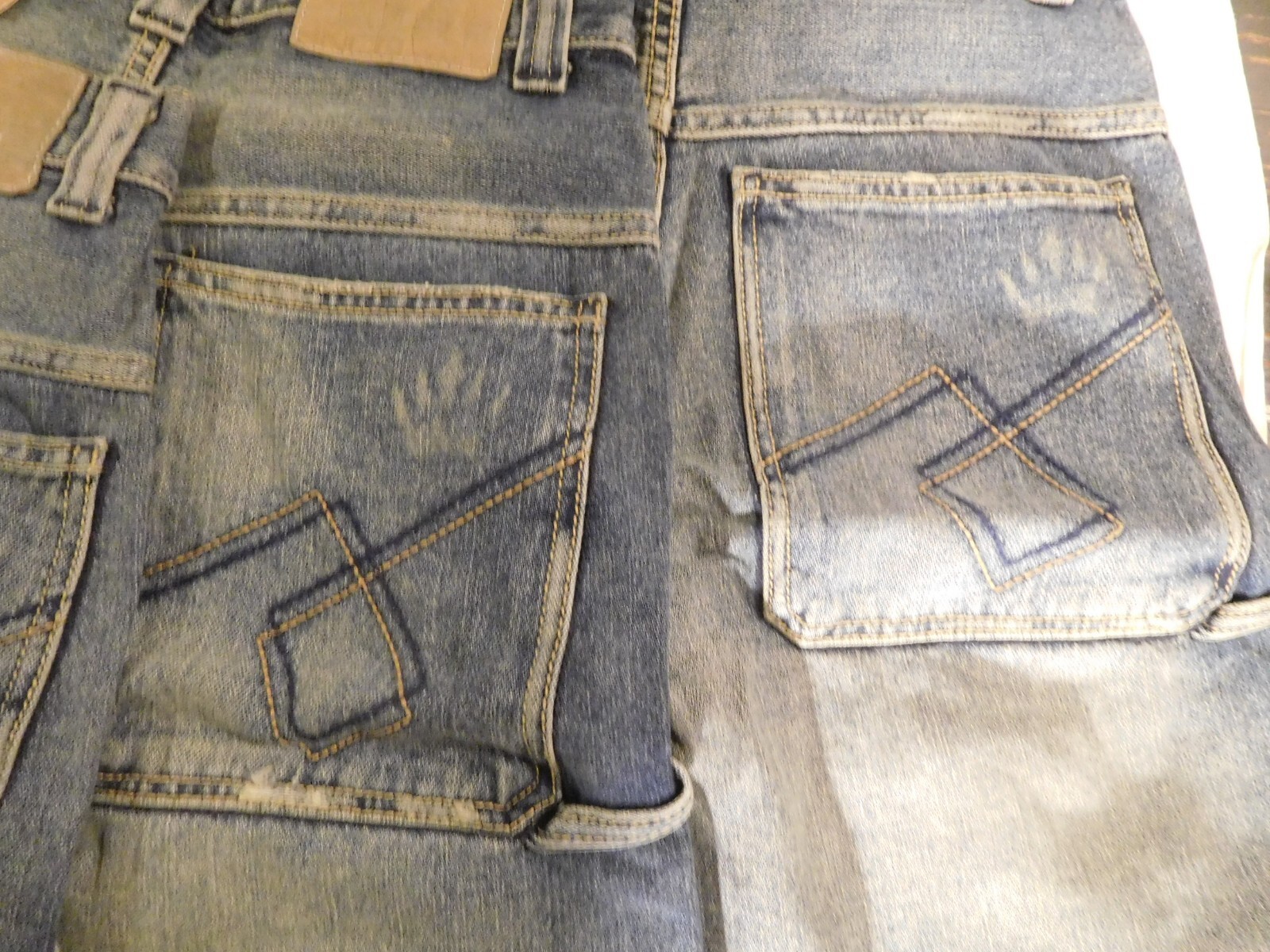 7 NOS JNCO Premium Men's Denim Shorts Cooper Carp Y2K '90's Skater Jeans 28Waist eBay