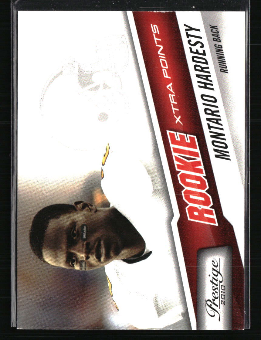 Montario Hardesty 2010 Panini Prestige #273  Football Card /100