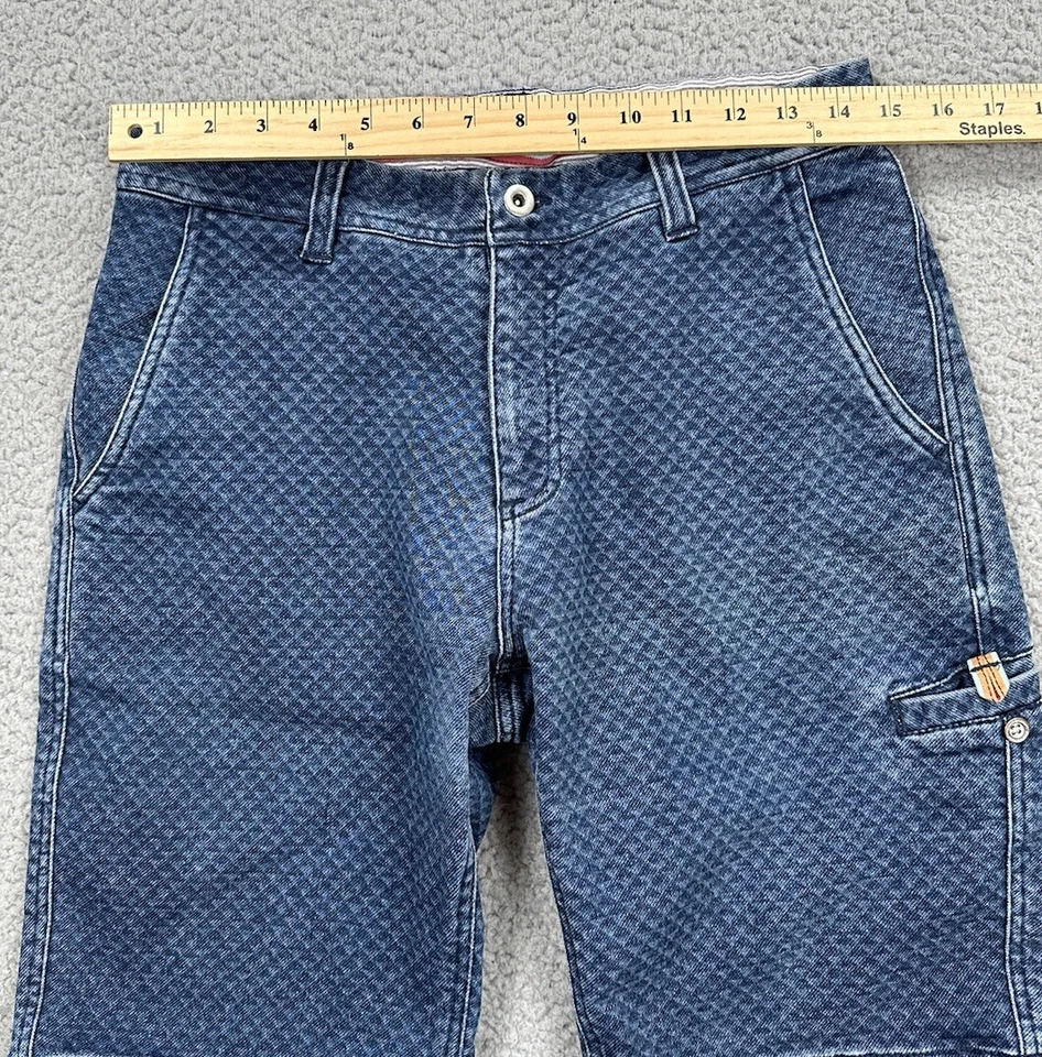 Pantalones Cortos Carga Carbon 2 Cobalto Para Hombre Talla 30 Azul Elastizados Ropa de Trabajo Exterior Foto 3 de 4