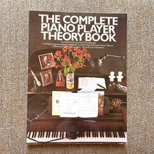 The Complete Piano Player Theory Book, Music Fundamentals, Easy to follow