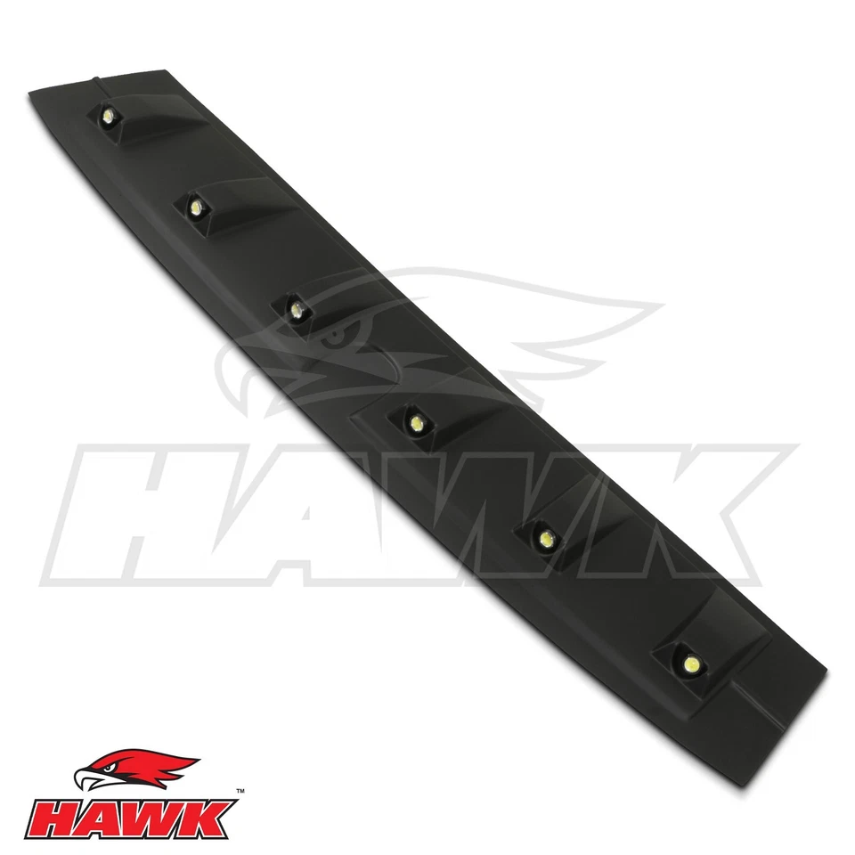 ROOF MOUNTED LED LIGHTS OFF ROAD WORK LIGHT BLACK FOR FORD RANGER T8 2019-2022