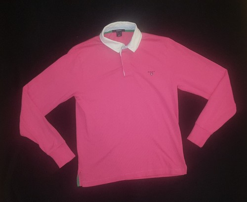 Long Sleeve Polo Pullover Shirt 