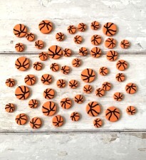 Fun Foam Basketball Sports Craft Supplies 50 ct Beads Crafting
