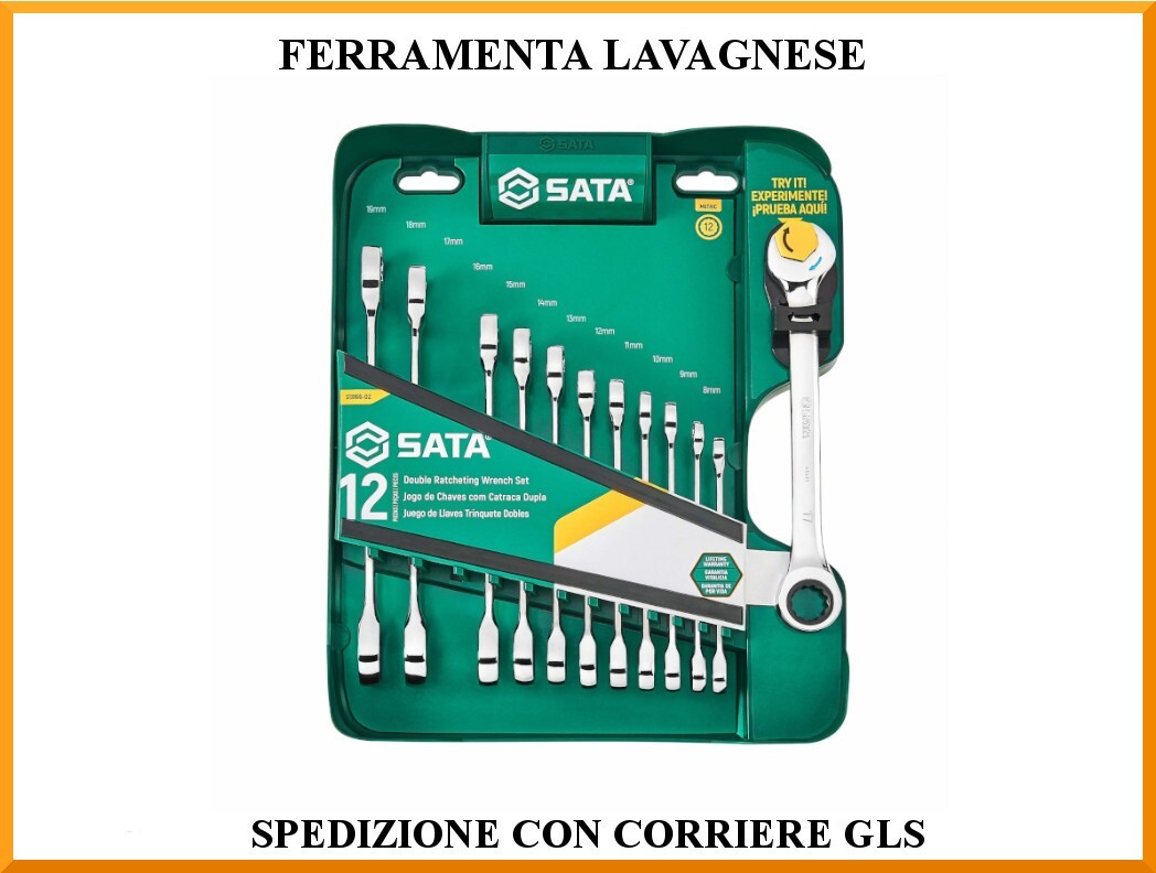 Recensione e Vendita Set Chiavi SATA ST09066-02 12 Pezzi