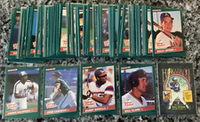 1986 Donruss The Rookies Pick Your Card 1-56! PYC Jackson Canseco FREE SHIPPING
