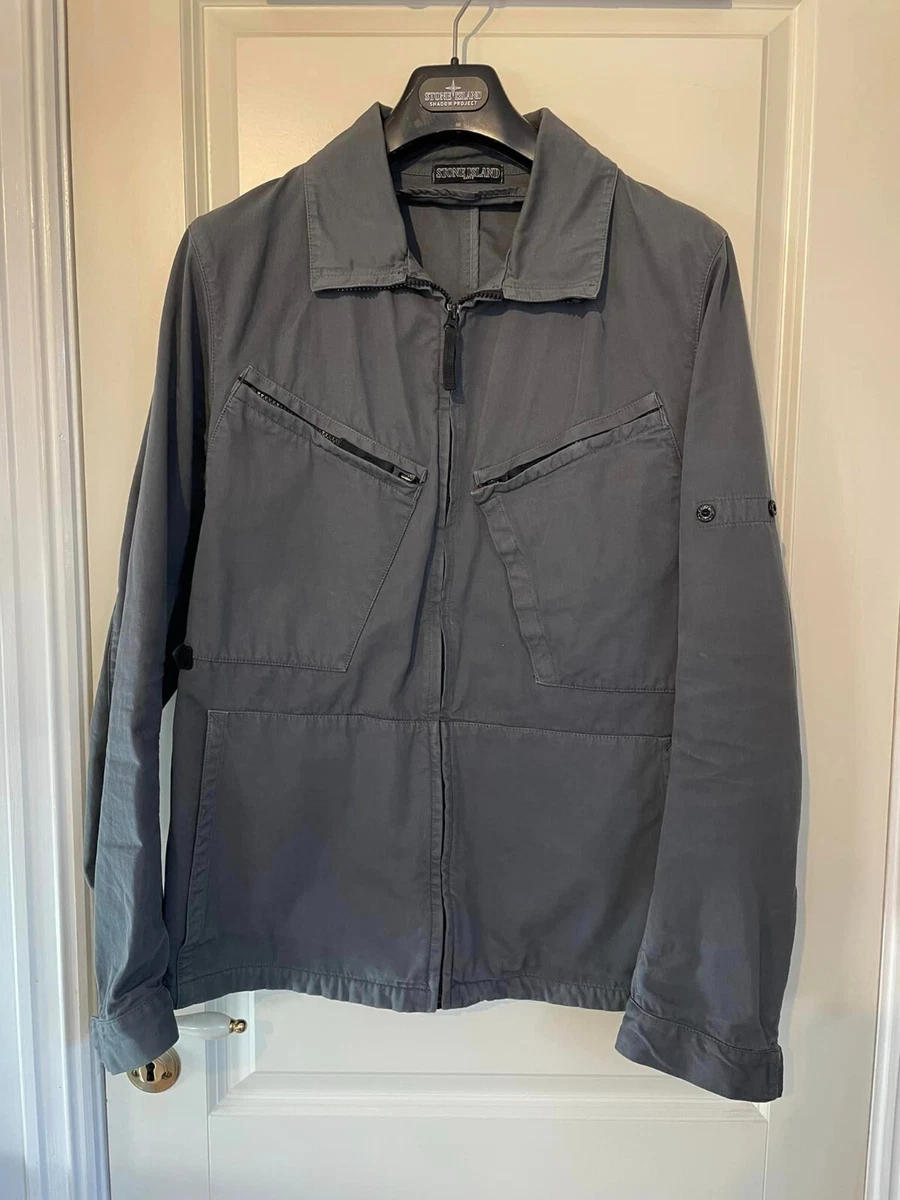 Stone island utility jacket sale