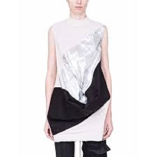 New RICK OWENS Dark Shadow Short Dress Made in Italy Size S ($782)