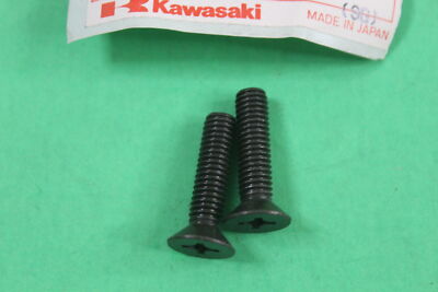 NOS Kawasaki OEM 6X25 Screws 1983-1985 ZX750 1983-1998 ZX1100