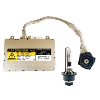 New For 04-05 Toyota Prius Xenon Ballast HID D2R Bulb Kit Control Unit Module New For 04-05 Toyota Prius Xenon Ballast HID D2R Bulb Kit Control Unit Module