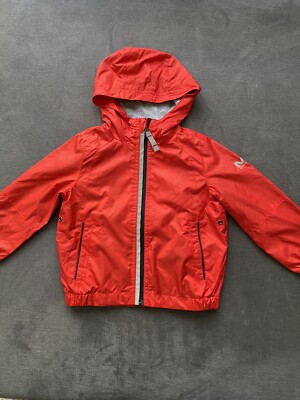 Michael Kors Kinder Übergangsjacke Regenjacke 2 Jahre Neuwertig Rot Jacke 69,99 