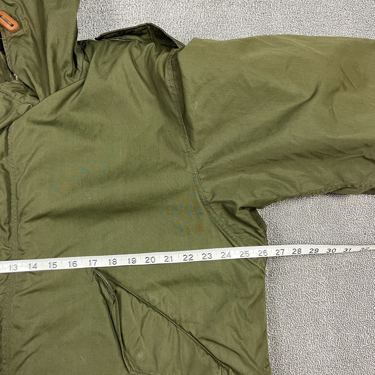 Vintage 50's Military M51 Fishtail Parka Complete Men's Vintage 50's Military M51 Fishtail Parka Complete Men's