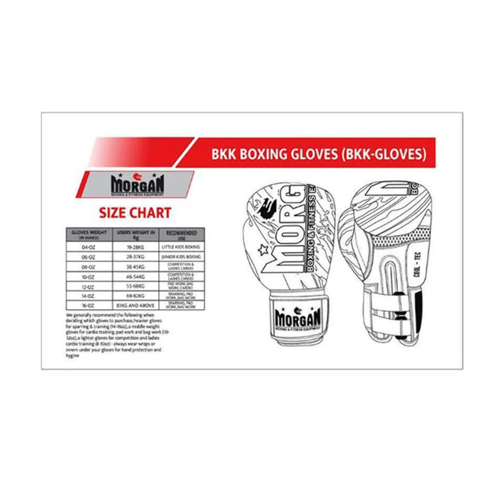 Morgan Bkk Ready Boxing And Muay Thai Gloves - image 3 of 3