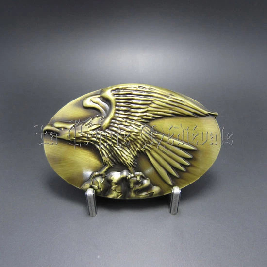 BOUCLE DE CEINTURE AIGLE ROYAL/WESTERN/USA - Photo 1/1