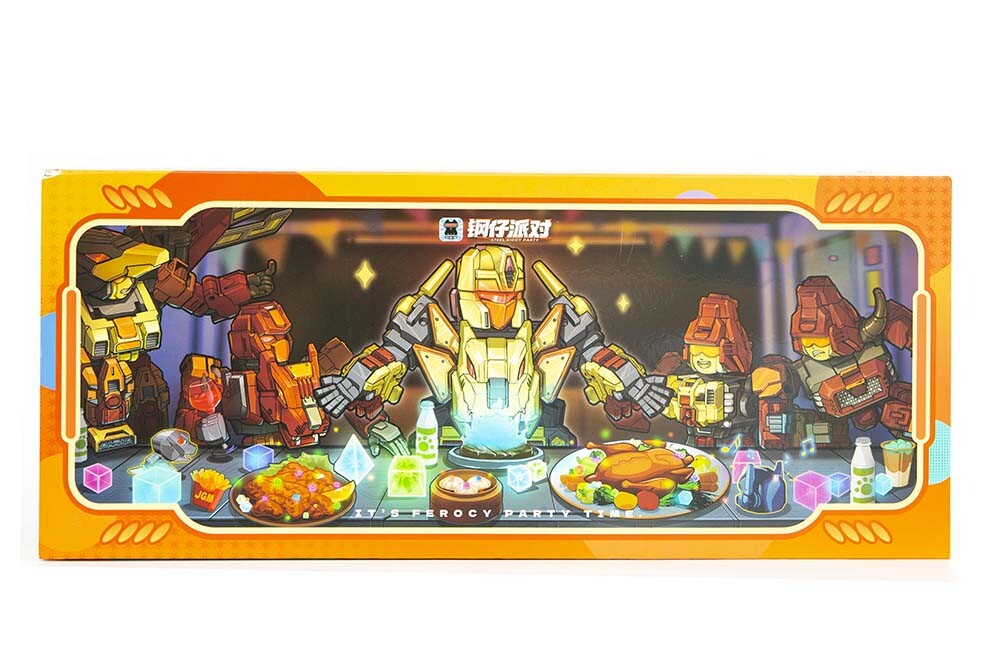 Laser Cat Steel Kiddy Party JGM-SKP01 Ferocy Predaking Action