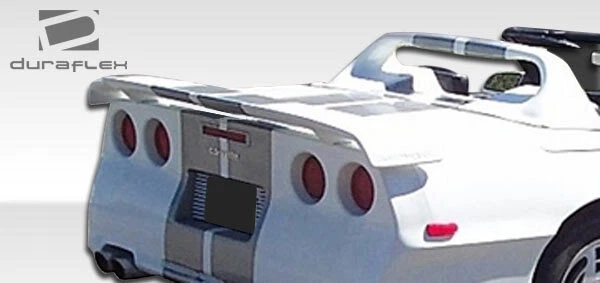 For 1991-1996 Corvette C4 Duraflex LT-R Wing Trunk Lid Spoiler - 1 Piece Foto 2 de 4
