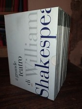 DVD IL GRANDE TEATRO DI WILLIAM SHAKESPEARE 1-14 Cofanetto 