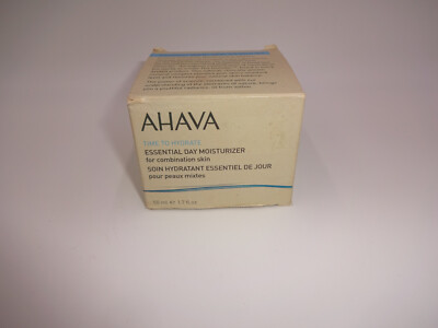 NIB New in Box AHAVA Essential Day Moisturizer for Combination Skin 50 ml 1.7 oz