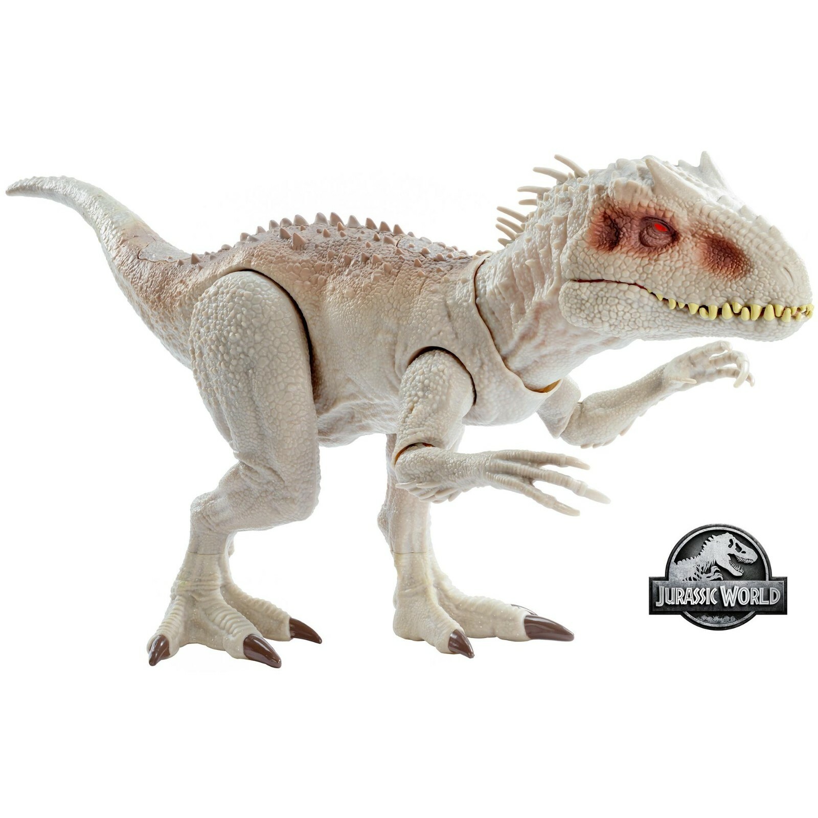 jurassic world fmm63 super colossal tyrannosaurus rex figure