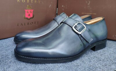 Robert Talbott Monk Schuhe Herren Florence - 100% Leder, getragener Look