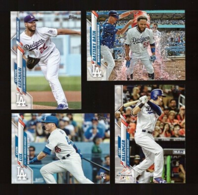 2020 Topps LOS ANGELES DODGERS ~ 41 Card Team Set Series 1 & 2 w/ Update