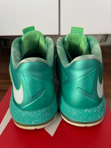 Nike LeBron X 10 Low Easter Green 2013 Size 10.5 Used Great Condition No Box - Picture 6 of 8