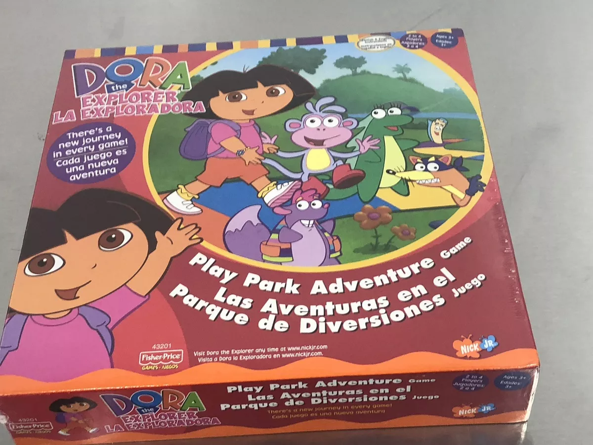 DORA THE EXPLORER Play Park Adventure Game Fisher Price 43201