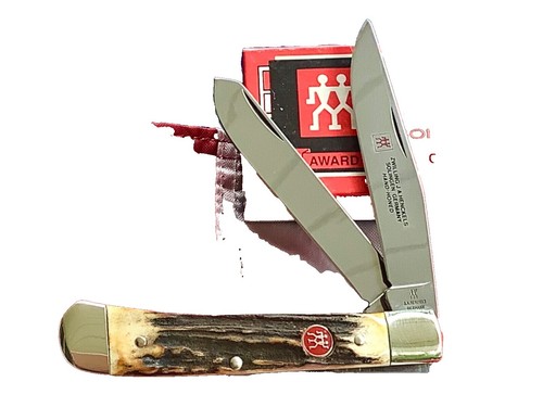 Vintage Zwilling J. A. Henckels Solingen Germany 8