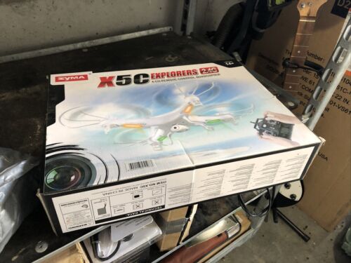 X5C EXPLORERS 2.4G 4CH REMOTE CONTROL QUADCOPTER - Picture 2 of 2
