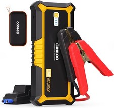 Gooloo Gp4000 Jump Starter 4000a Peak Car Starter All Gasup To 10.0l Diesel