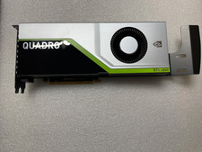 Nvidia Quadro Rtx6000 Hp L44054-001  24gb Gddr6 4dp Video Graphic Card Inc20%vat