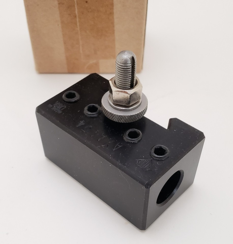 AXA104 Aloris Heavy Duty Quick Change Boring Bar Tool Holder 3/4" ID