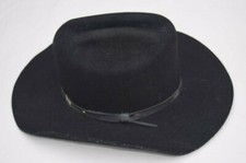 Bullhide Monte 2X Carlo Cowboy Western Hat Paso Boys Hat Size S